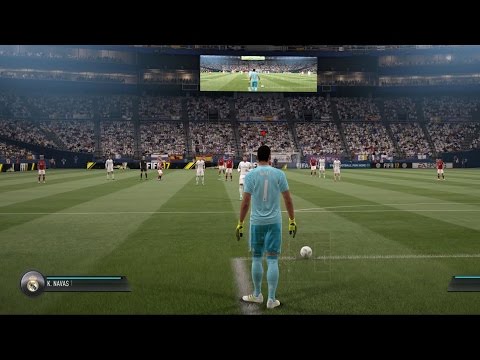 FIFA 17 Gameplay (PC HD) [1080p60FPS]