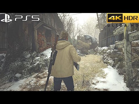 Resident Evil Village Gold Edition (PS5) 4K 60FPS + Ray tracing Gameplay - (Full Game) (3rd Person)