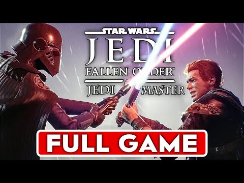 STAR WARS JEDI FALLEN ORDER Gameplay Walkthrough Part 1 FULL GAME Jedi Master - 60FPS No Commentary