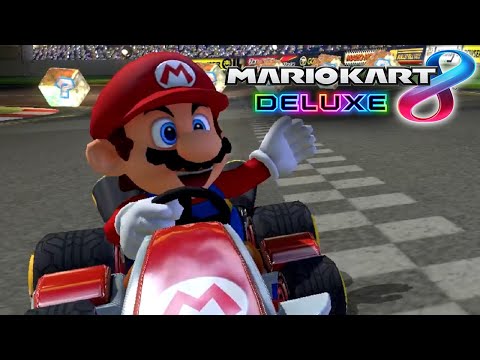 Mario Kart 8 Deluxe - Full Game Walkthrough