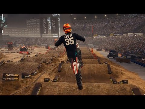 MX vs ATV All Out Gameplay (HD) [1080p60FPS]