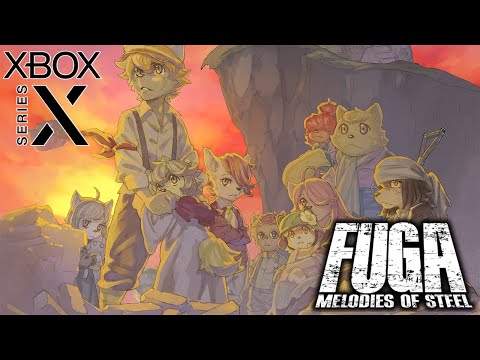 Fuga: Melodies of Steel (Xbox Series X) First Hour of Gameplay [4K 60FPS]