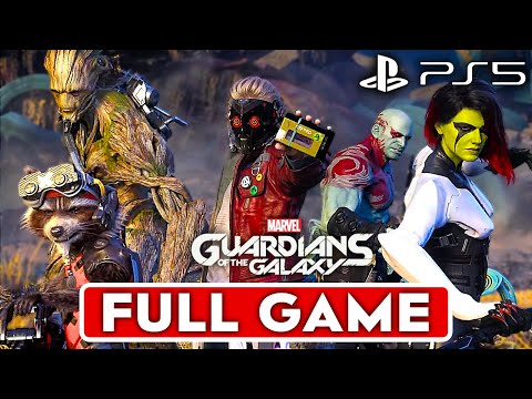 MARVEL'S GUARDIANS OF THE GALAXY Gameplay Walkthrough Part 1 FULL GAME [PS5 60FPS] - No Commentary