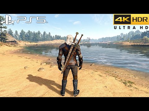 The Witcher 3: Wild Hunt (PS5) 4K 60FPS HDR Gameplay - (PS5 Version)