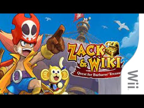 [Wii] Zack & Wiki: Quest for Barbaros' Treasure - Longplay