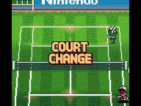 Game Boy Color Longplay [065] Mario Tennis