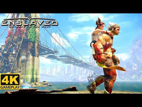 Enslaved Odyssey To The West 4K 60FPS Gameplay Max Settings RTX 3070