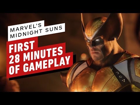 Marvel's Midnight Suns: The First 28 Minutes of Gameplay