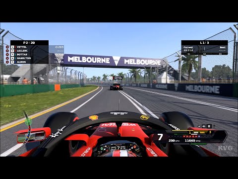 F1 2020 Gameplay (PC HD) [1080p60FPS]