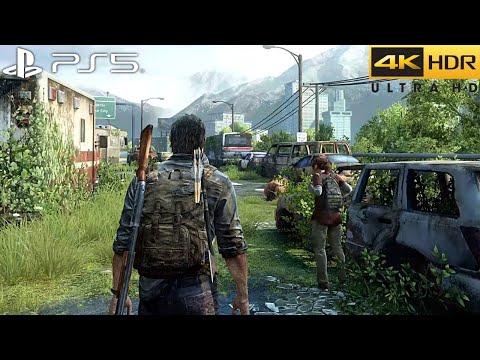 The Last of Us Remastered (PS5) 4K 60FPS HDR Gameplay - (Full Game)
