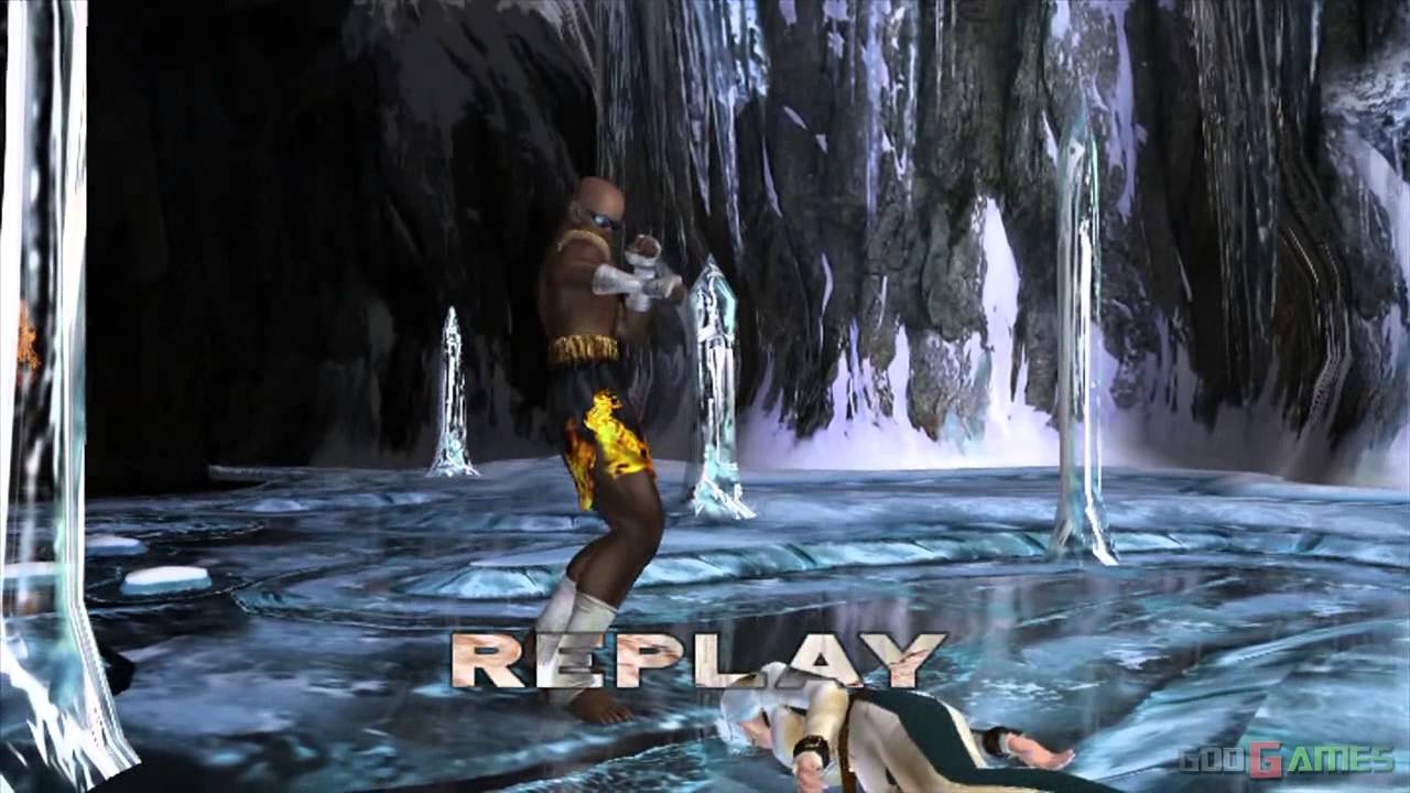 Dead Or Alive 3 - Gameplay Xbox HD 720P