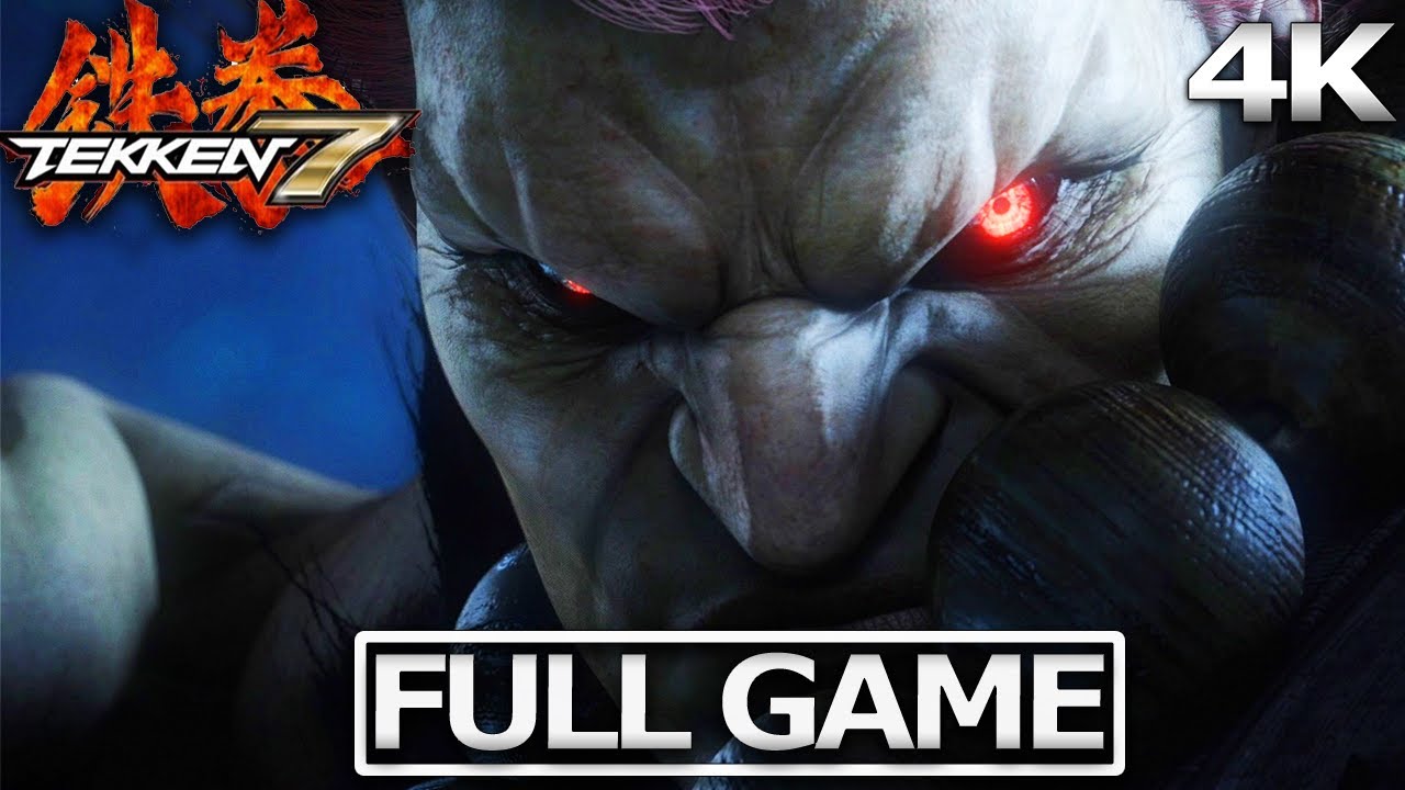 TEKKEN 7 Hard Difficulty Full Gameplay Walkthrough / No Commentary【FULL GAME】4K UHD