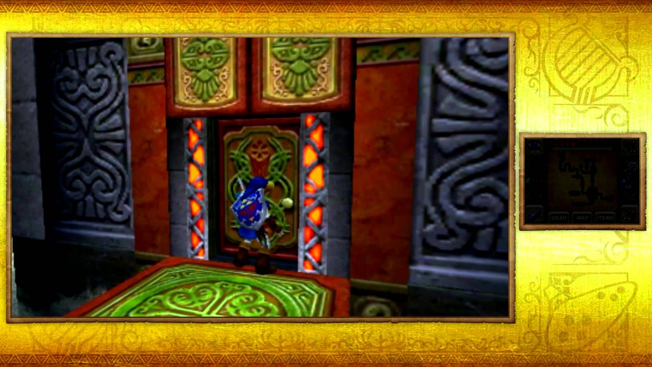 The Legend of Zelda: Ocarina of Time 3D - Part 32 - Water Temple - Ruto