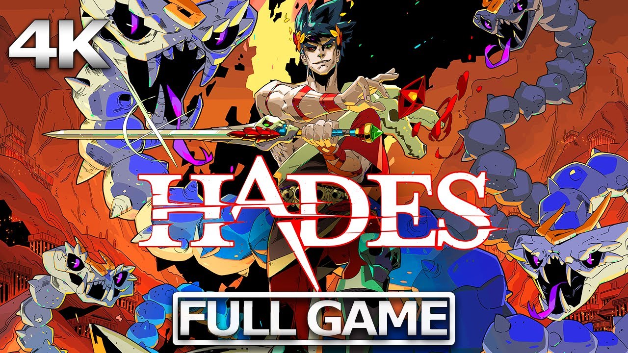 HADES Full Gameplay Walkthrough / No Commentary 【FULL GAME】4K Ultra HD