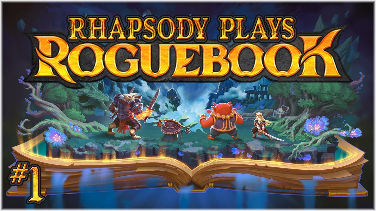 Full Release | Rhapsody Plays Roguebook - Episode 1