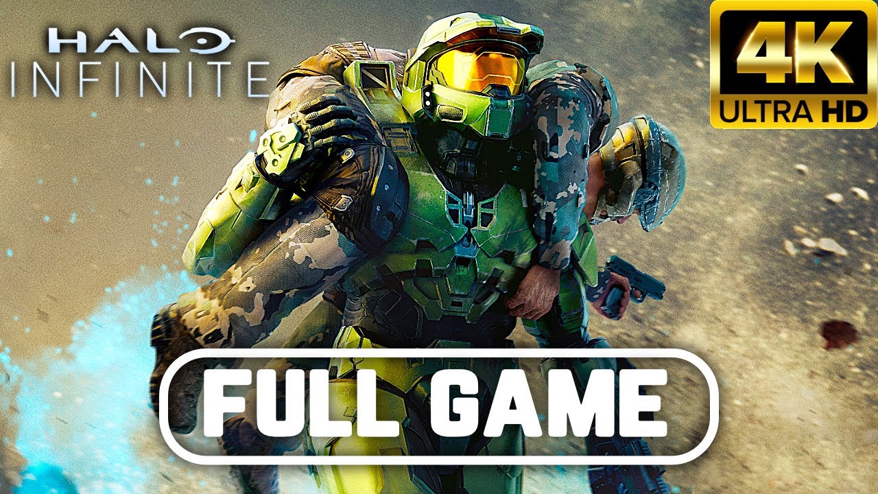HALO INFINITE Campaign Gameplay Walkthrough FULL GAME No Commentary