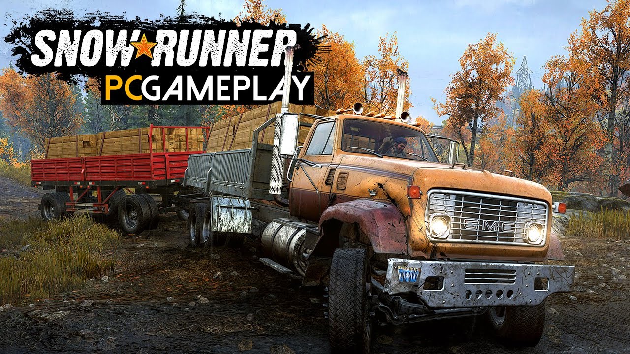 SnowRunner Gameplay (PC HD)
