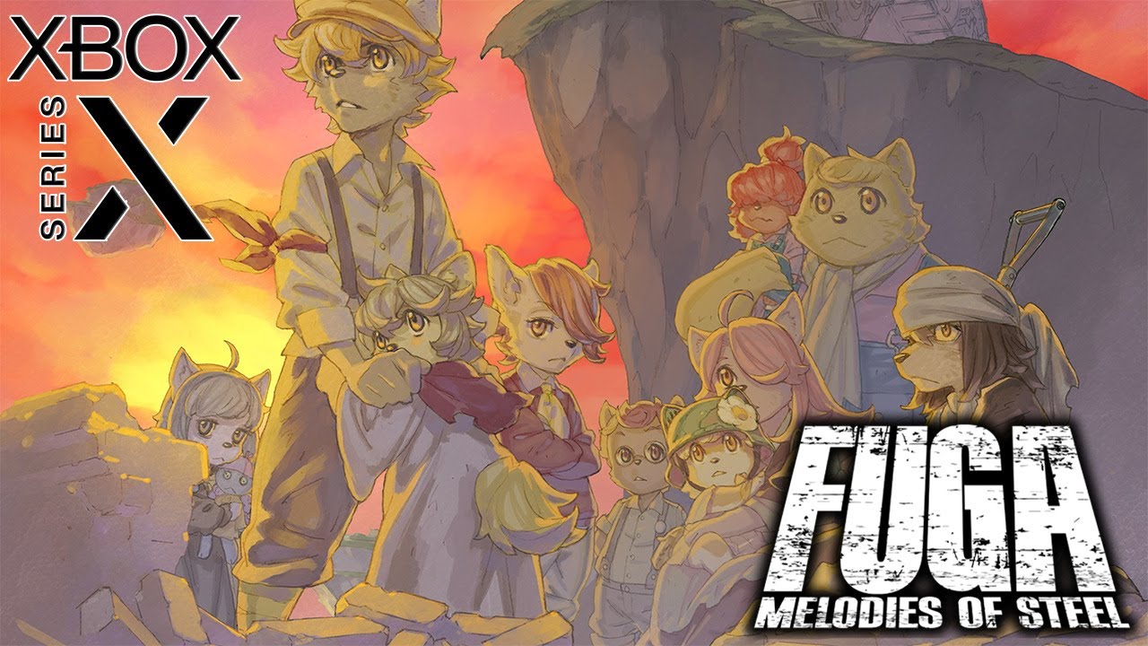 Fuga: Melodies of Steel (Xbox Series X) First Hour of Gameplay [4K 60FPS]