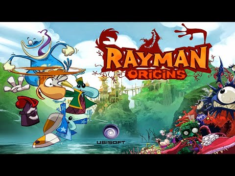 Rayman Origins - Full Game Walkthrough Gameplay no Commentary (World Games Retroplay)