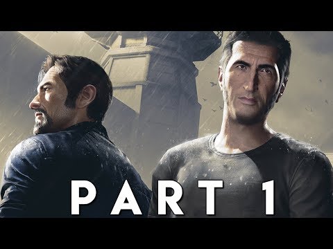 A WAY OUT Walkthrough Gameplay Part 1 - INTRO (PS4 Pro)