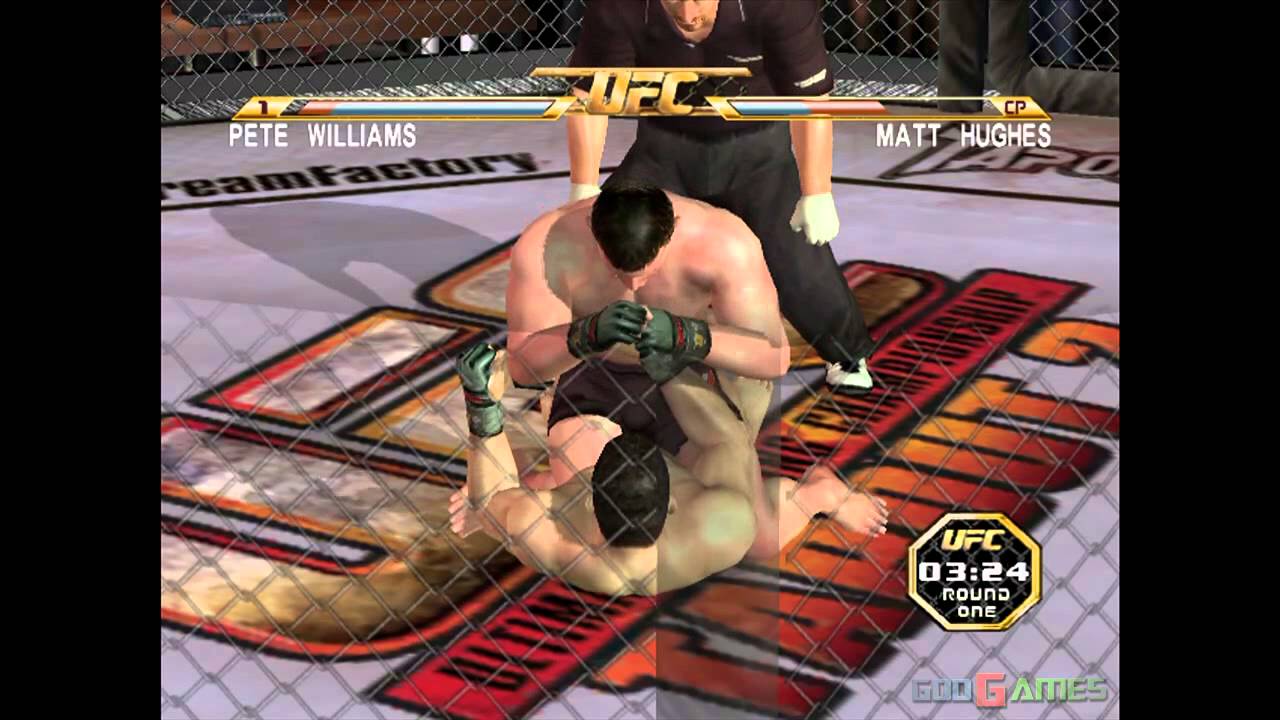UFC Tapout 2 - Gameplay Xbox HD 720P