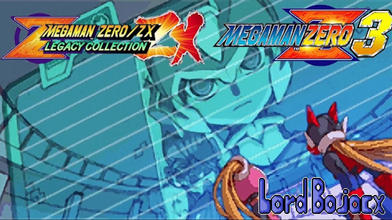 Mega Man Zero 3 (Playthrough PART 1 - No Commentary) | Mega Man Zero/ZX Legacy Collection (PS4)