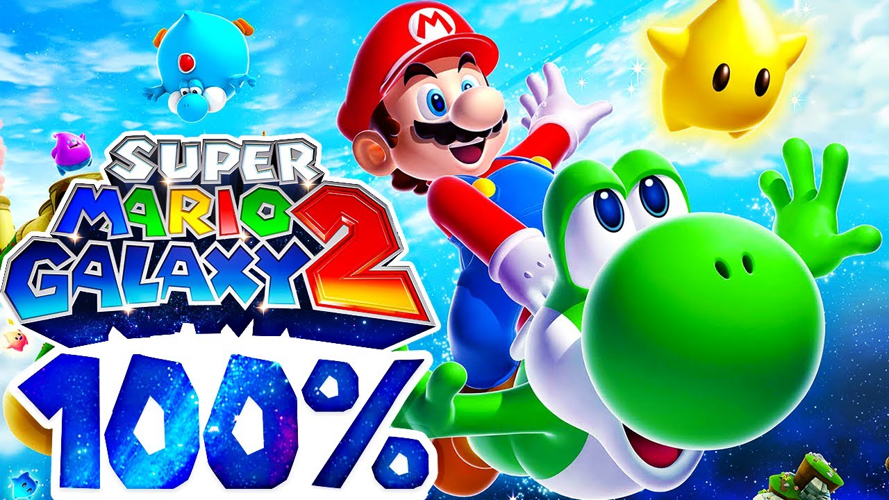 Super Mario Galaxy 2 - 100% Longplay Full Game Walkthrough No Commentary Gameplay Playthrough