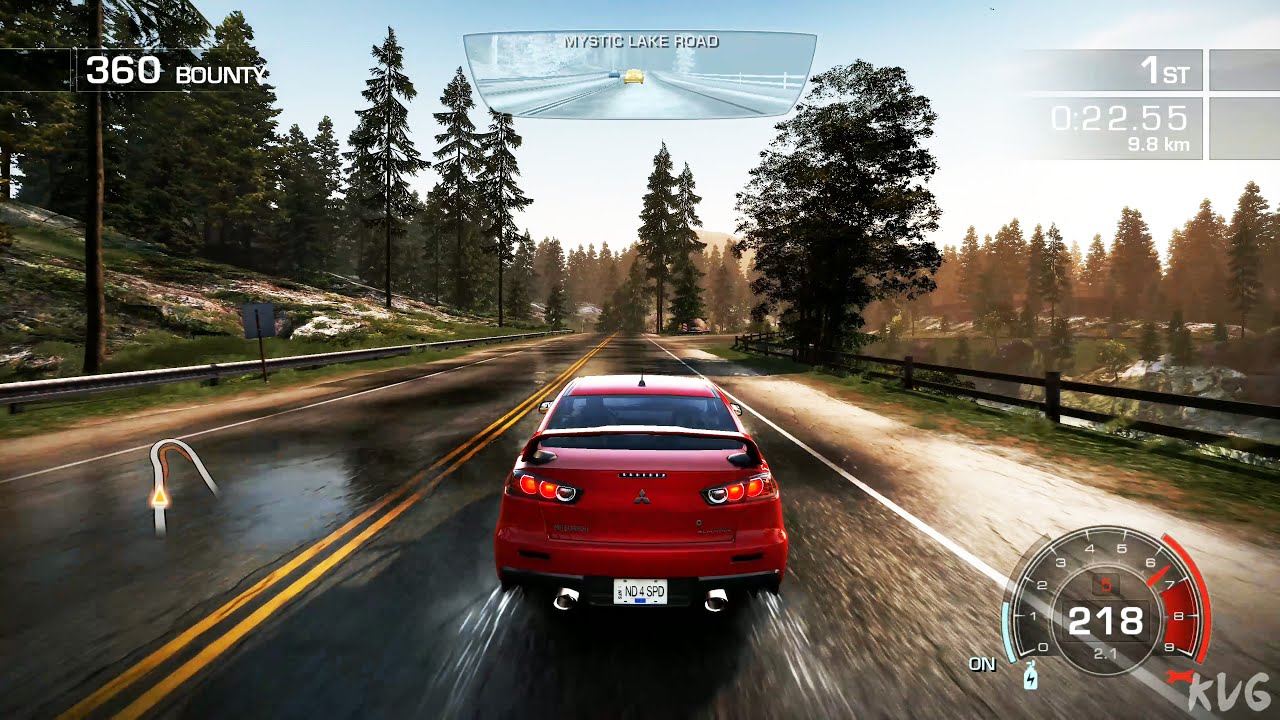 Need for Speed: Hot Pursuit (2010) Gameplay (PC UHD) [4K60FPS]