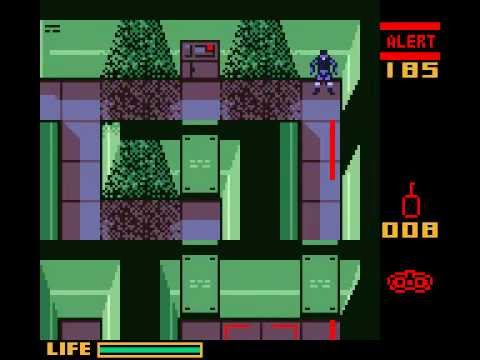 Game Boy Color Longplay [022] Metal Gear Solid