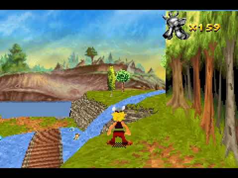 Game Boy Advance Longplay [293] Asterix and Obelix XXL (EU)