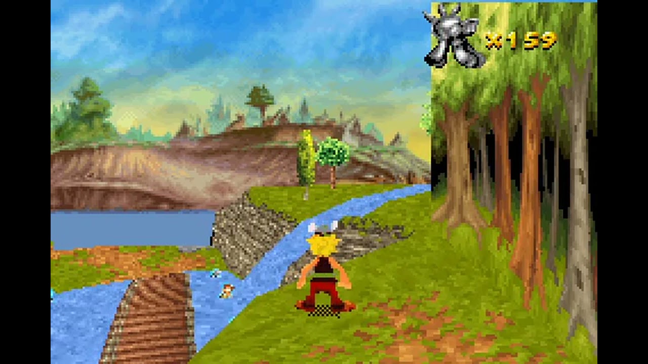 Game Boy Advance Longplay [293] Asterix and Obelix XXL (EU)