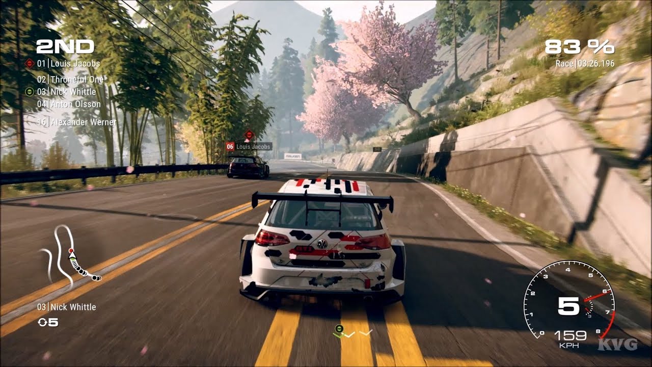 GRID (2019) Gameplay (PC HD) [1080p60FPS]