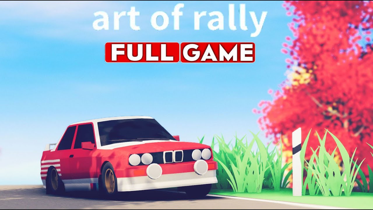 ART OF RALLY | ONLY 1 PLACE | 0 RESTARTS | Gameplay Walkthrough FULL GAME - No Commentary
