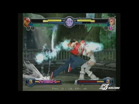 The King of Fighters: Maximum Impact -- Maniax Xbox