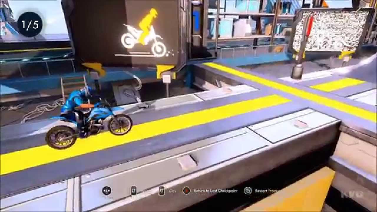 Trials Fusion Gameplay (Xbox One HD) [1080p]