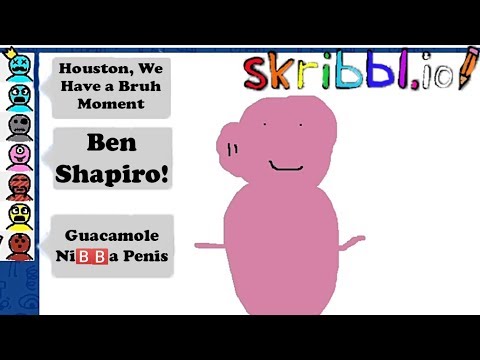 THE DRAWINGS HAVEN'T IMPROVED! | Skribbl.io Gameplay and Funny Moments