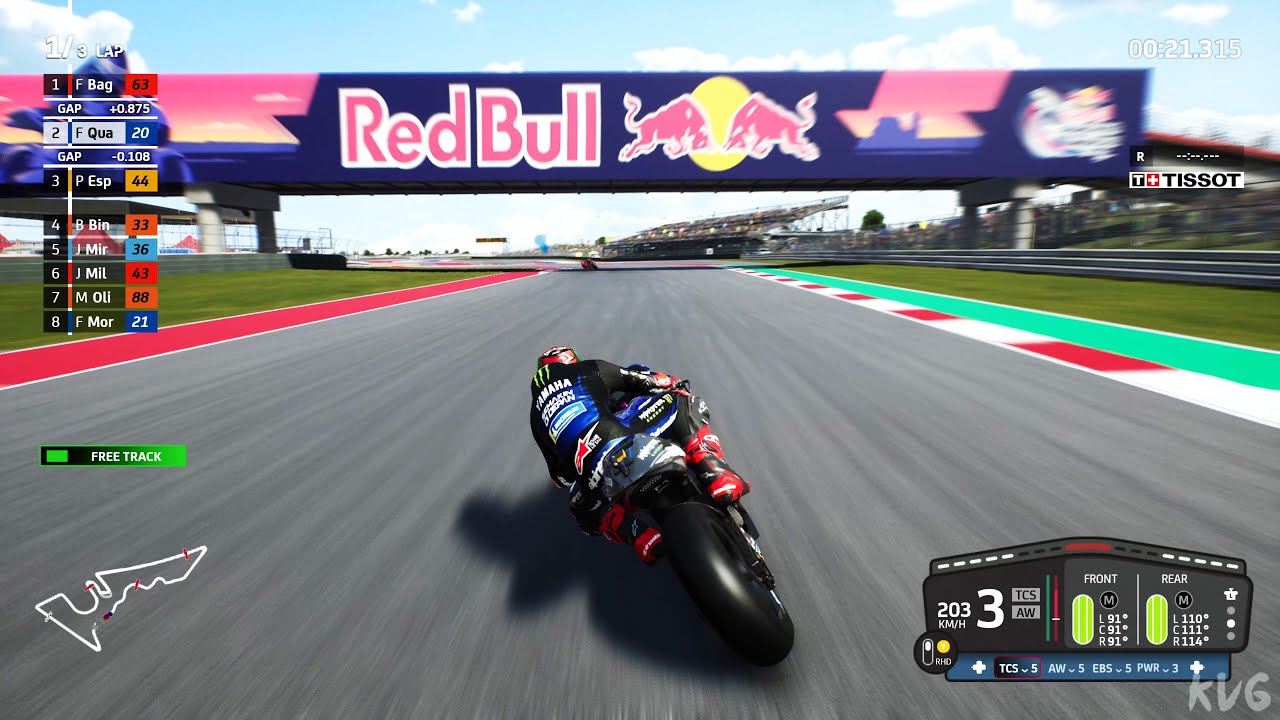 MotoGP 22 Gameplay (PC UHD) [4K60FPS]