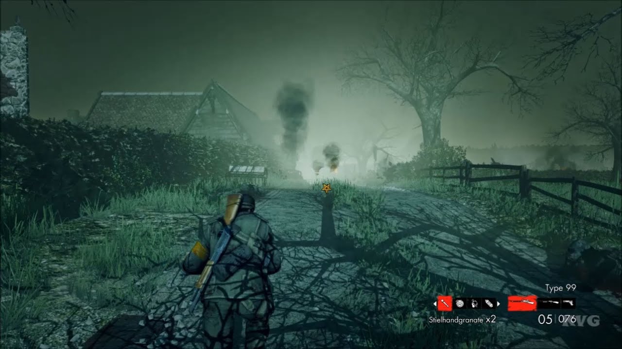 Zombie Army Trilogy Gameplay (PC HD)