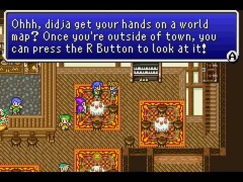 Game Boy Advance Longplay [106] Final Fantasy V Advance (part 1 of 7)