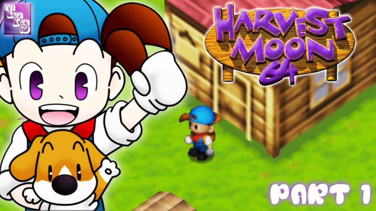 HARVEST MOON 64 ~ Full Gameplay ~ No Commentary/LongPlay/Classic [HD 1080p] Part 1