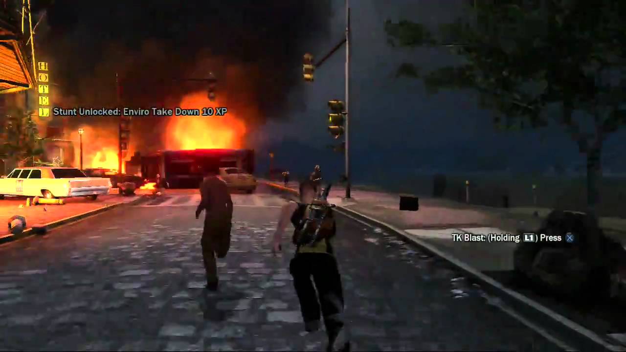 inFAMOUS 2 Gameplay