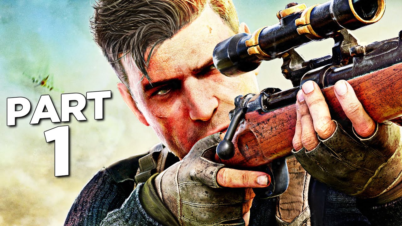 SNIPER ELITE 5 Walkthrough Gameplay Part 1 - INTRO (FULL GAME)