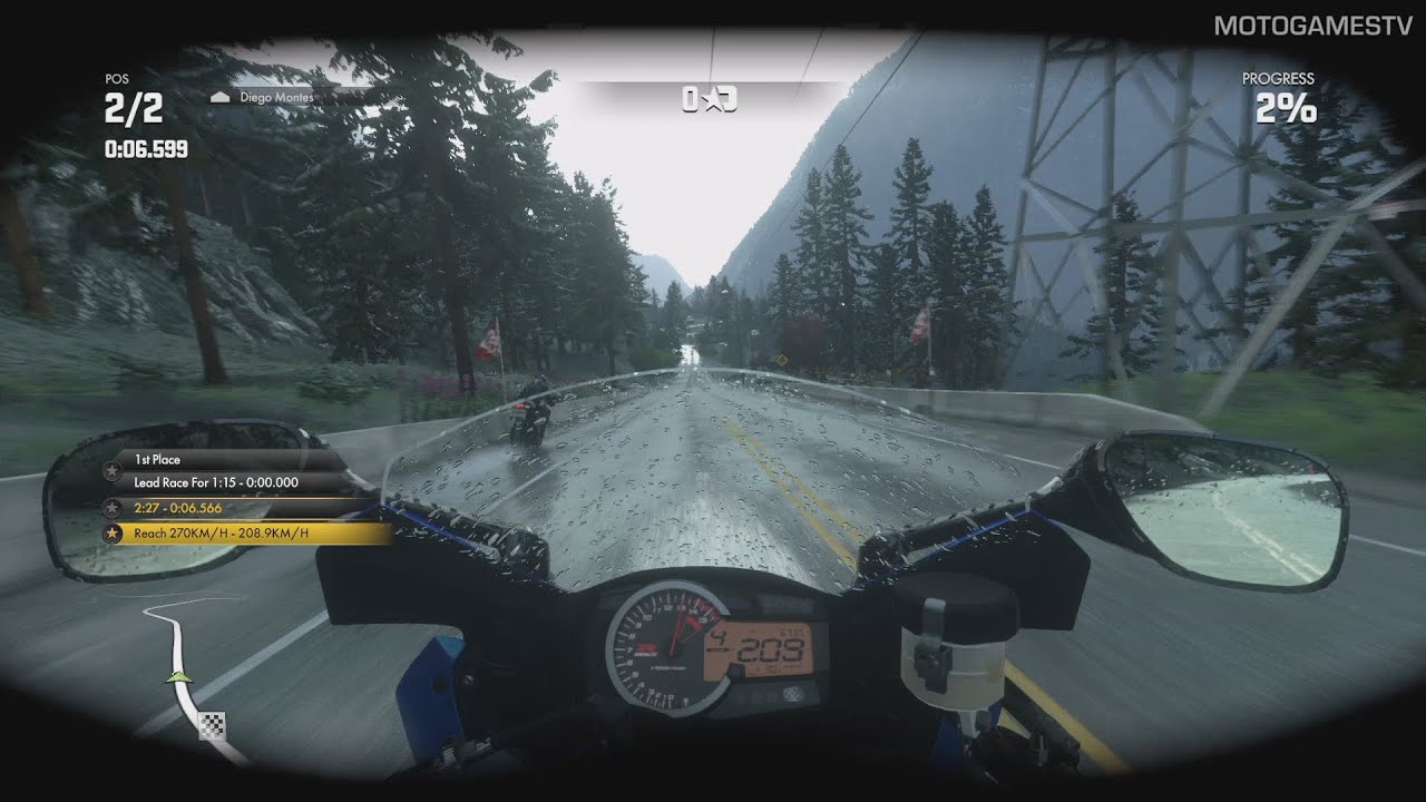 DriveClub Bikes - Suzuki GSX-R 1000 Gameplay