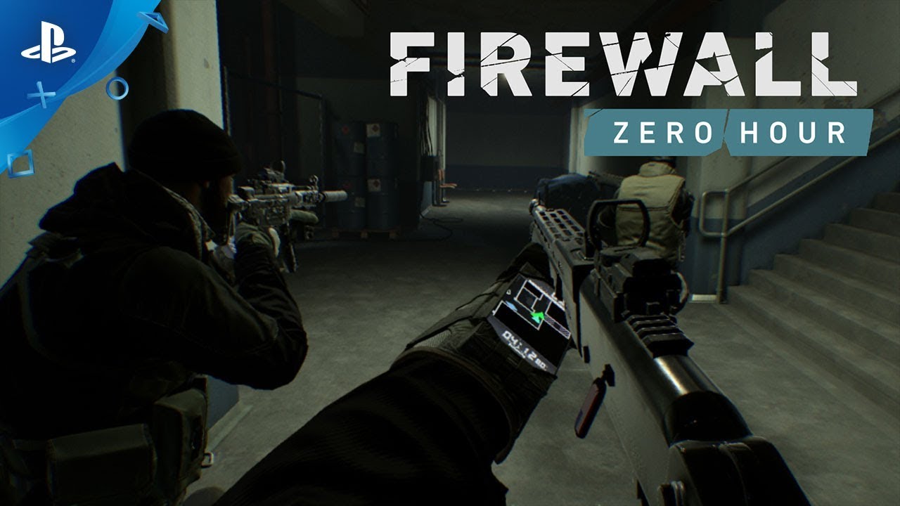 Firewall Zero Hour – Gameplay Trailer | PS VR