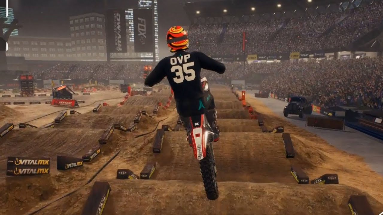 MX vs ATV All Out Gameplay (HD) [1080p60FPS]