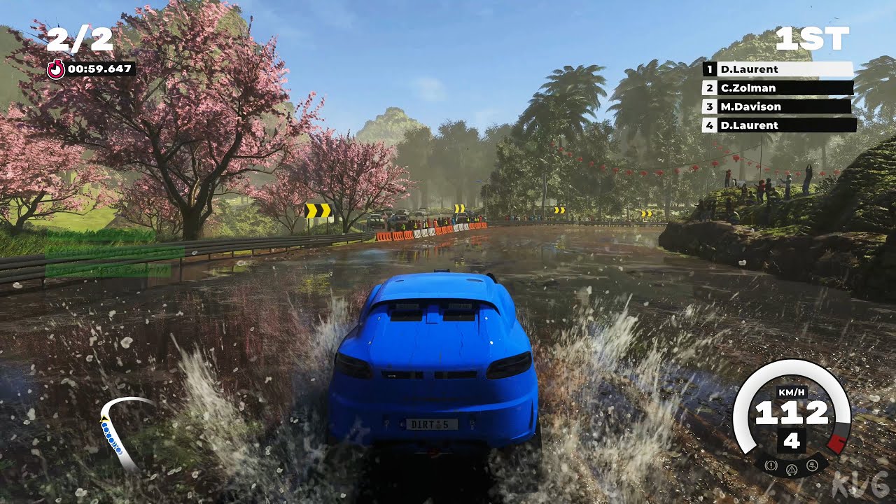 DiRT 5 Gameplay (PC UHD) [4K60FPS]
