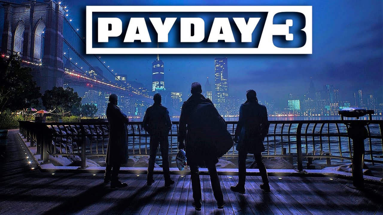 PAYDAY 3 Trailer 4K (2023)
