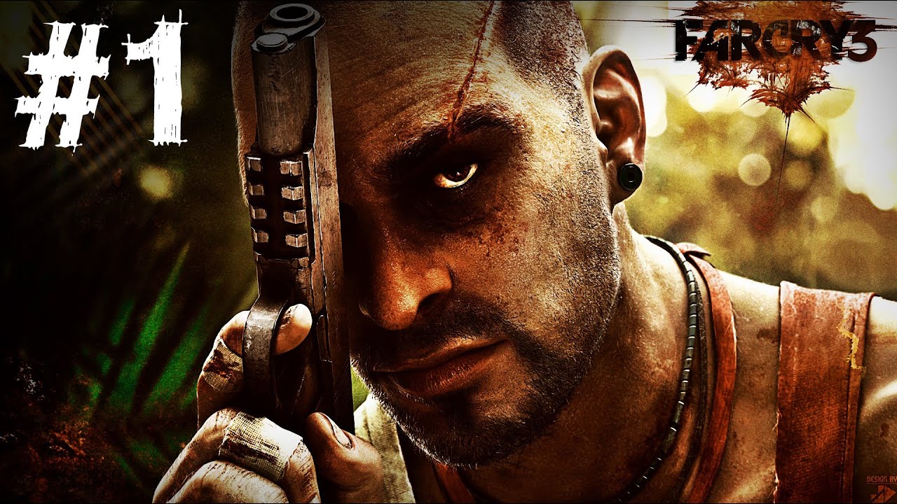 Far Cry 3 Gameplay Walkthrough Part 1 - Make A Break For It - Mission 1