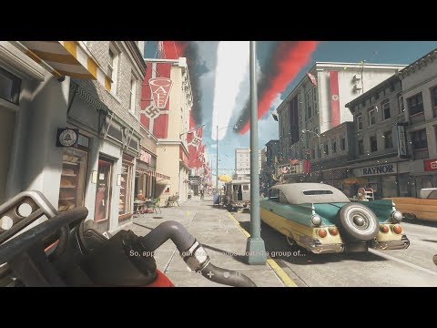 Wolfenstein II: The New Colossus - Roswell Mission Gameplay (1080p 60fps)