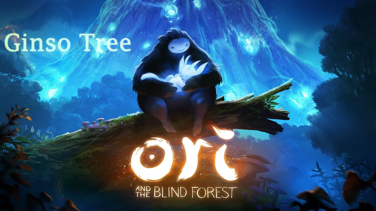 Ori and the Blind Forest Walkthrough - Ginso Tree [5]